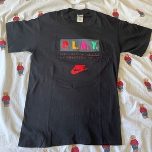 VTG Nike PLAY Double Sided Tee
